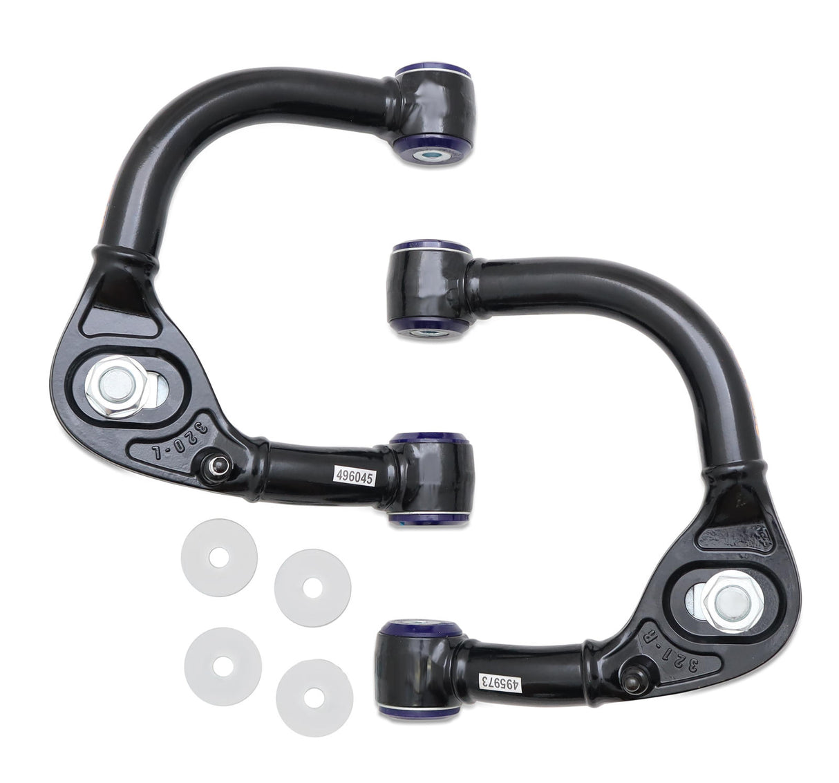 SuperPro Adjustable Front Upper Control Arm Kit incl. Ball Joints
