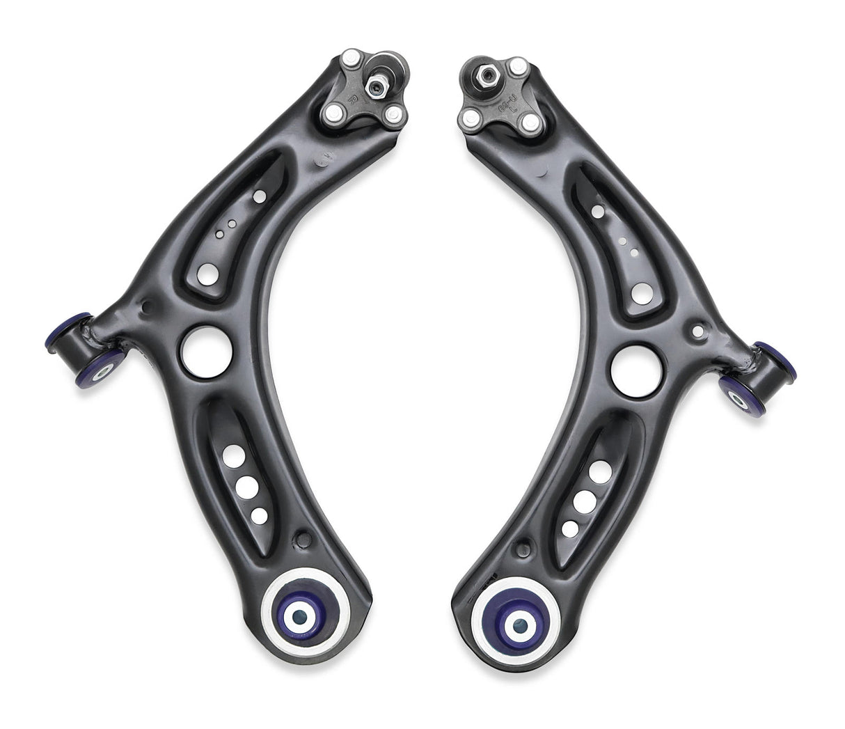 SuperPro Front Lower Offset Control Arm Kit incl. Ball Joints