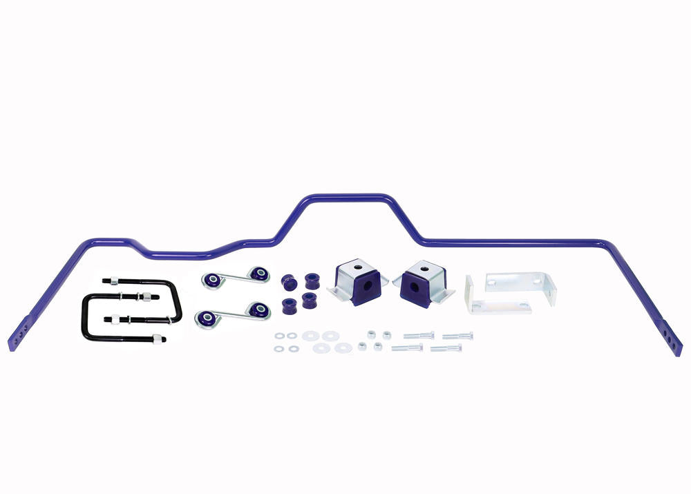 SuperPro Rear 20mm 3 Point Adjustable Sway Bar
