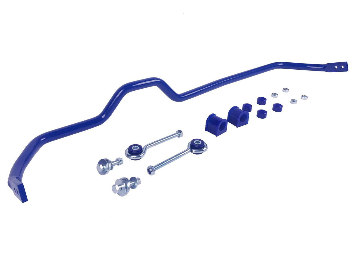 SuperPro 24mm Heavy Duty 2 Position Blade Adjustable Rear Sway Bar Kit
