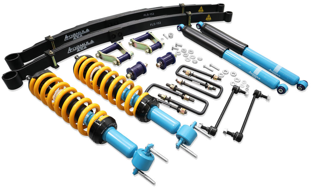SuperPro Formula 4x4 2" Lift Kit 50mm w/ Height Adjustable ReadyStruts