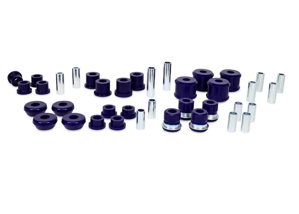 SuperPro Essential Vehicle Kit- Front & Rear