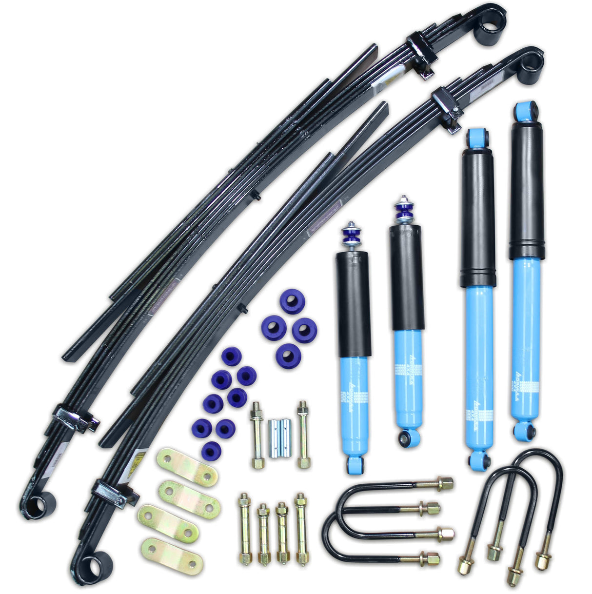 SuperPro Formula 4x4 40mm Lift Kit Torsion Bar Front - 83mm Axle Housing OD