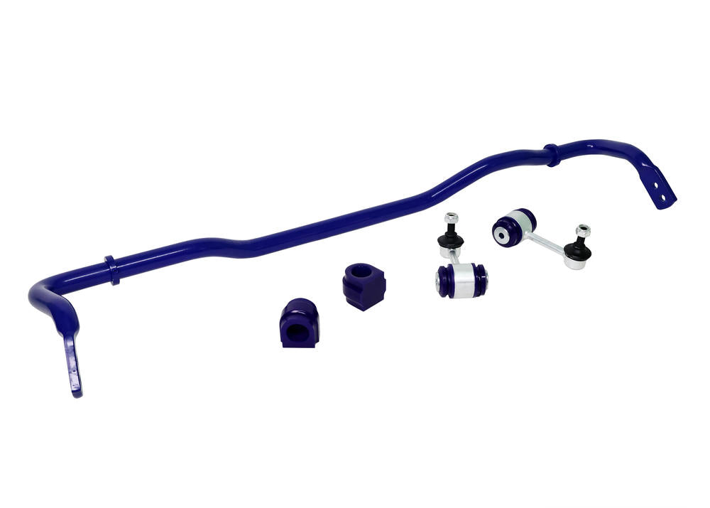 SuperPro Rear Sway Bar 24mm 2 point adjustable