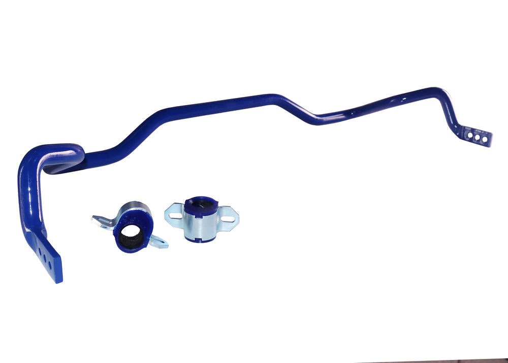 SuperPro 30mm Heavy Duty 3 Position Blade Adjustable Front Sway Bar Kit