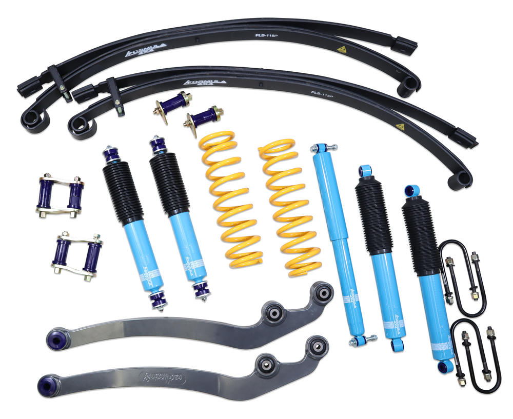 SuperPro Formula 4x4 Premium Big Bore 2" Lift Kit 50mm