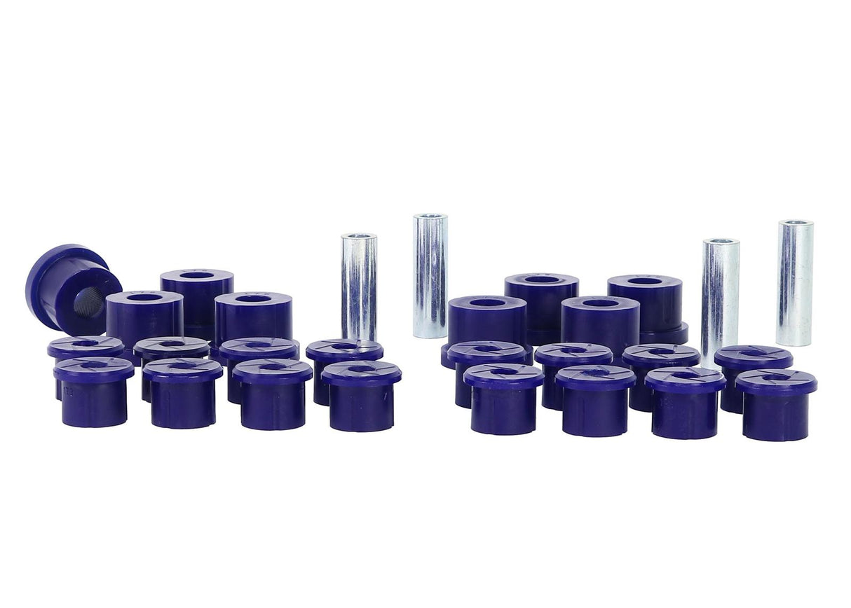 SuperPro Front & Rear Leaf Spring Bush Kit