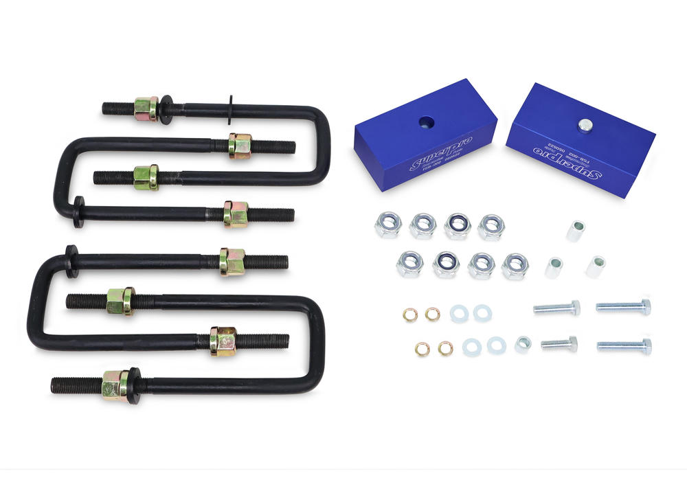 SuperPro Rear Block Spacer Kit - Easy Lift Kit