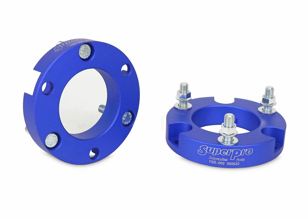 SuperPro 45mm Front Strut Spacer Trim Kit - Easy Lift Kit