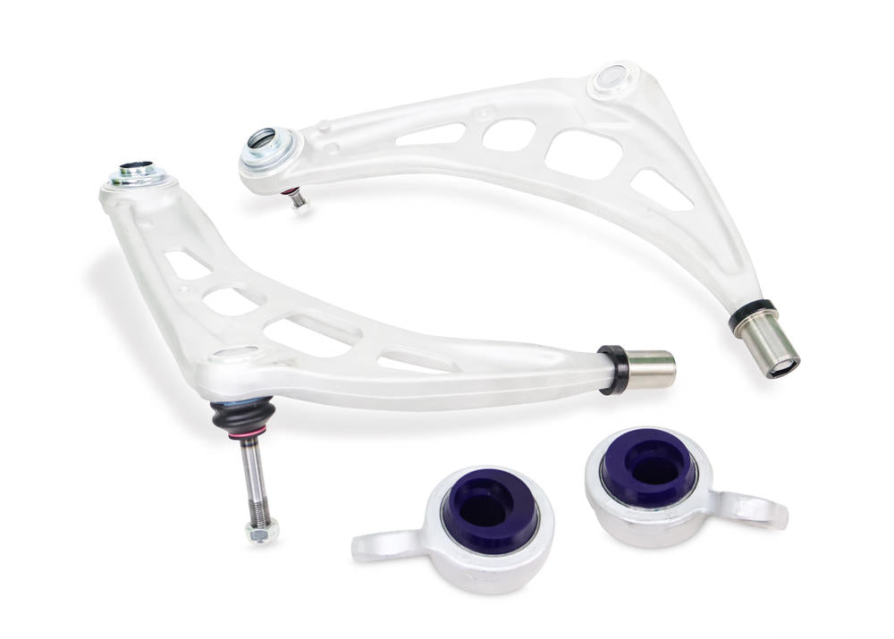 SuperPro Front Lower Control Arm Alloy Performance Assembly Kit incl. Ball Joints