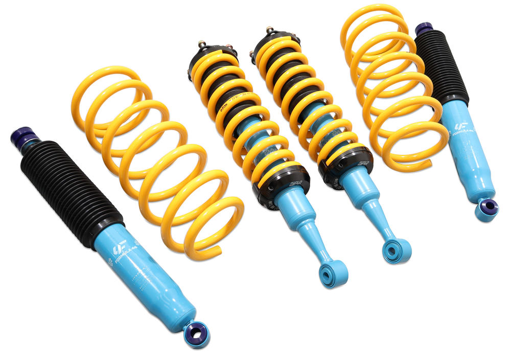 SuperPro Formula 4x4 Big Bore 2" Lift Kit 50mm w/ Adjustbale ReadyStruts