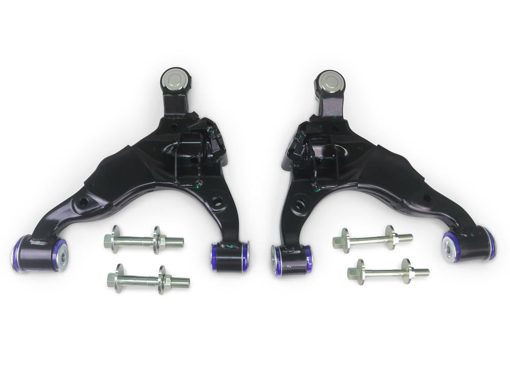 SuperPro Front Lower Offset Control Arm Kit incl. Ball Joints