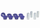 SuperPro Control Arm Lower-Inner & Outer Bush Kit