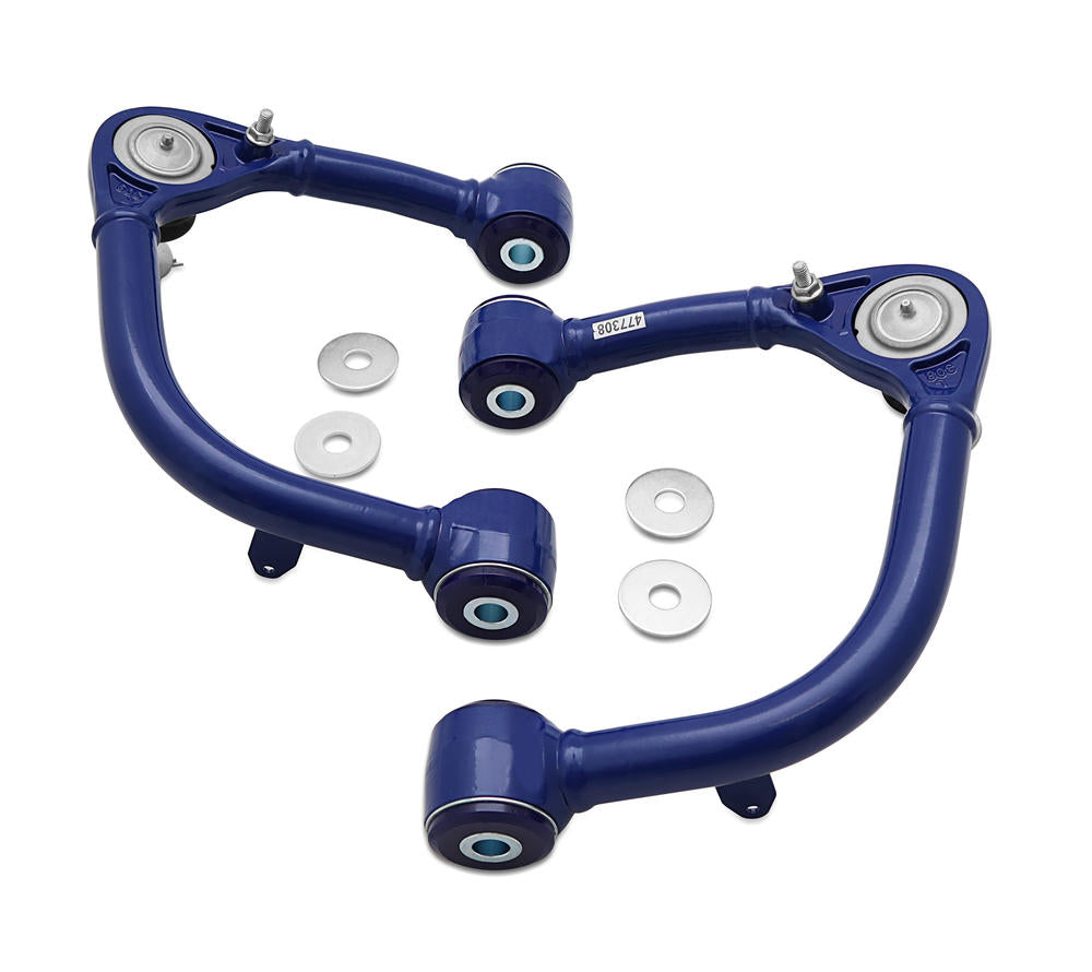 SuperPro Front Fixed Offset Upper Control Arm Kit incl. Ball Joints
