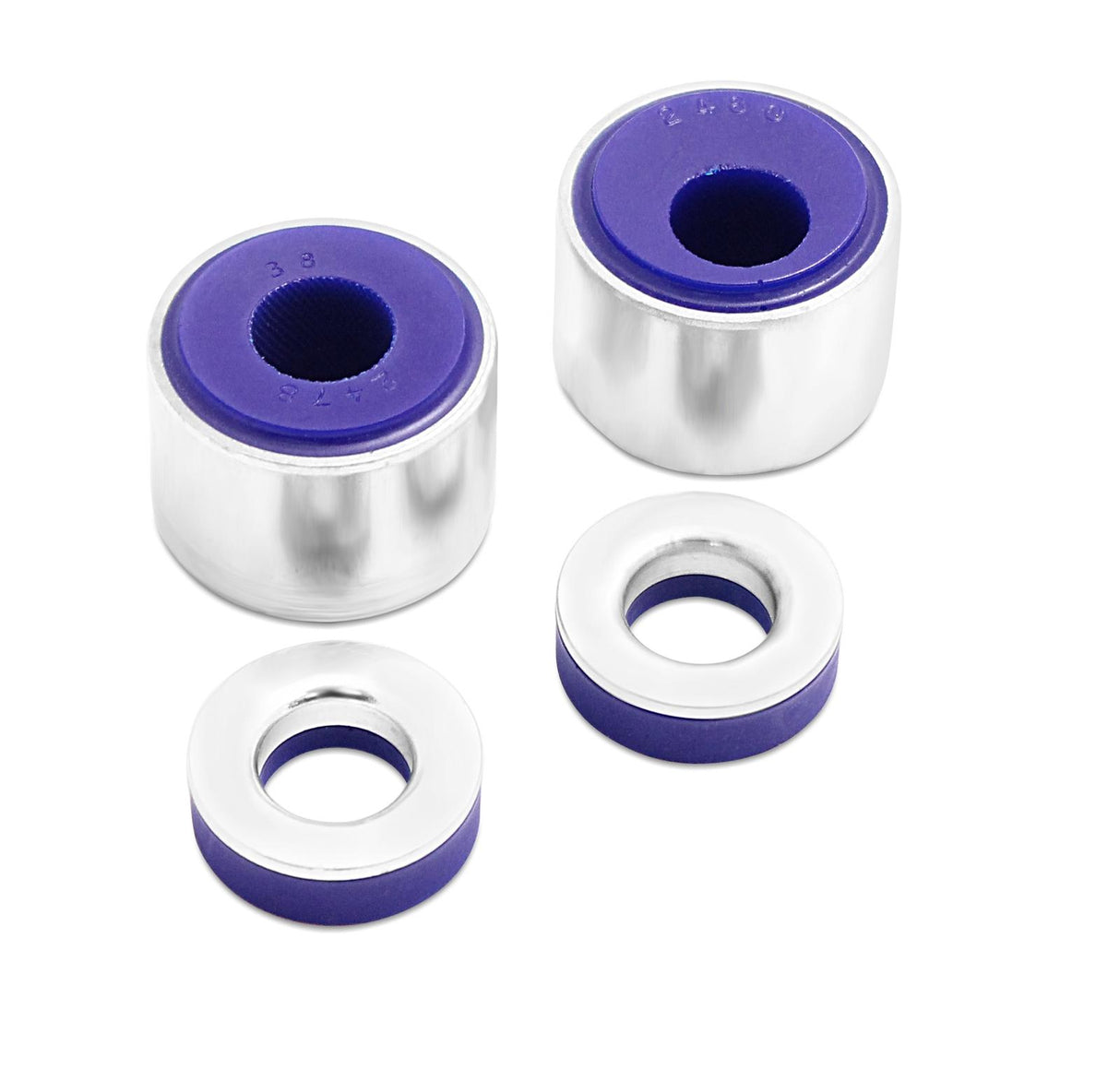 SuperPro Control Arm Lower-Rear Bush Kit - Single Offset