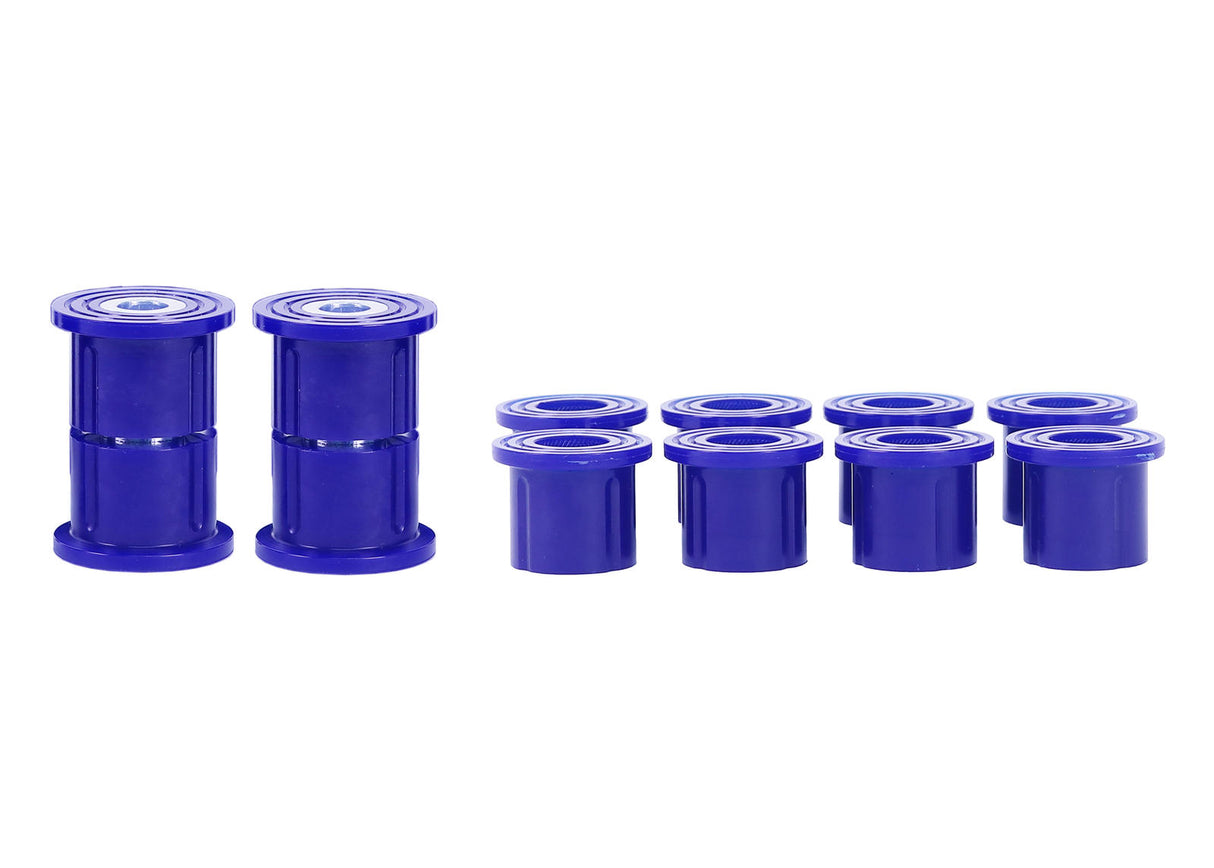 SuperPro Complete Rear Leaf Spring Bush Kit