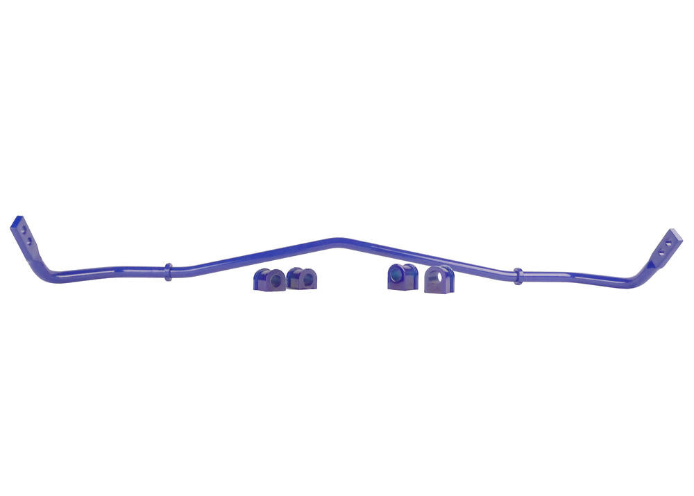 SuperPro Heavy Duty 18mm 2 Position Adjustable Rear Sway Bar