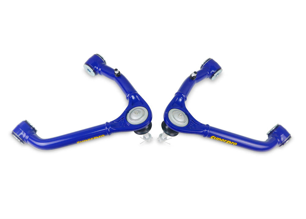 SuperPro Front Fixed Offset Upper Control Arm Kit