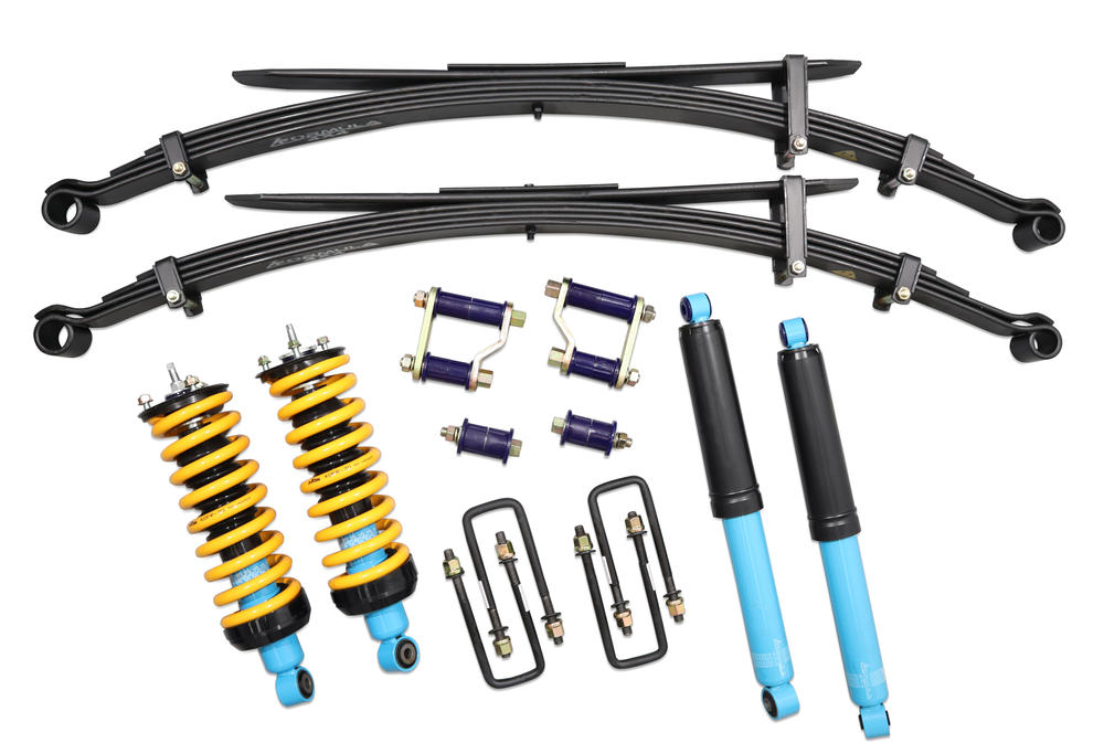 SuperPro Formula 4x4 Lift Kit w/ Height Adjustable ReadyStruts