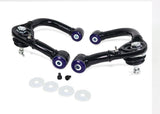 SuperPro Adjustable Front Upper Control Arm Kit incl. Ball Joints