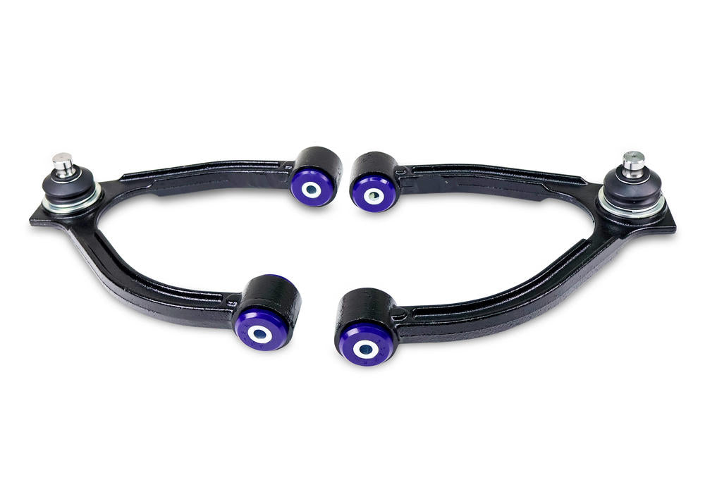 SuperPro Front Upper Control Arm Kit incl. Ball Joints