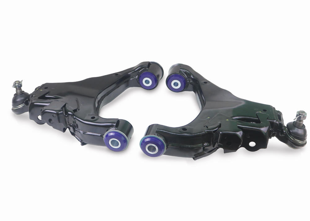 SuperPro Front Lower Standard Control Arm Assembly Kit incl. Ball Joints