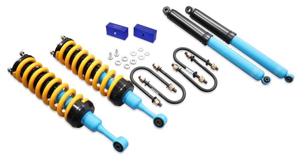 SuperPro Formula 4x4 Core 2" Lift Kit 50mm w/ ReadyStruts