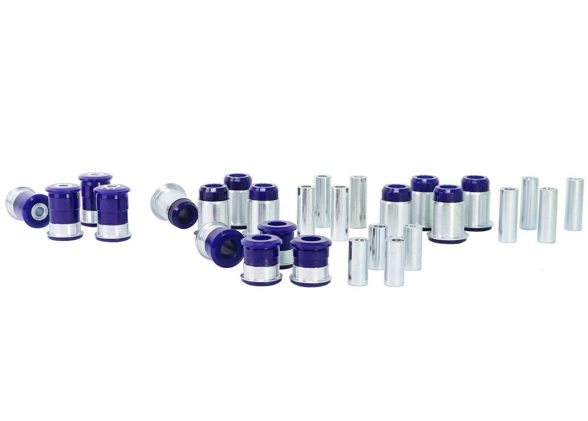 SuperPro Camber Adjustable Front & Rear Bushing Kit