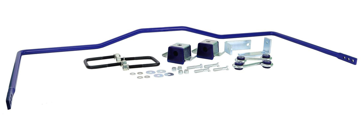 SuperPro Heavy Duty 20mm 3 Position Adjustable Sway Bar