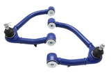SuperPro Front Fixed Offset Upper Control Arm Kit incl. Ball Joints