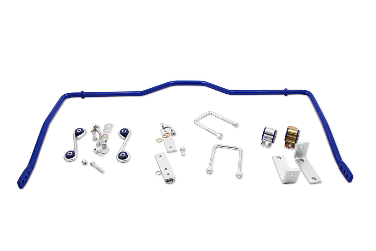 SuperPro 20mm Heavy Duty 3 Position Blade Adjustable Rear 4x4 Sway Bar Kit