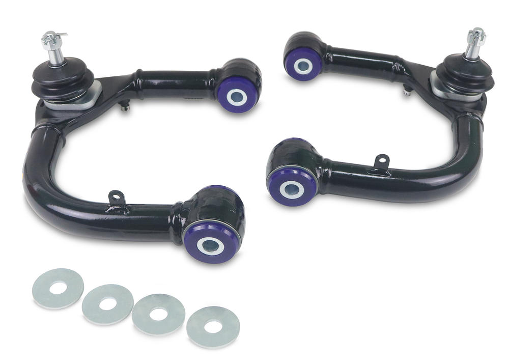 SuperPro Front Upper Adjustable Control Arm Kit