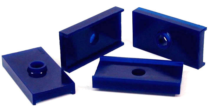SuperPro Spring Insulator Pad Bush Kit
