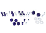 SuperPro Front & Rear Radius Arms & Panhard Rod Bush Kit - Caster Correction