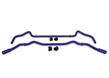 SuperPro 27mm Front + Rear Adjustable Sway Bar & Link Kit