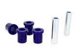 SuperPro Rear Leaf Spring Shackle Bushing Kit
