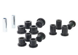 SuperPro Complete Heavy Duty Leaf Spring Bush Kit