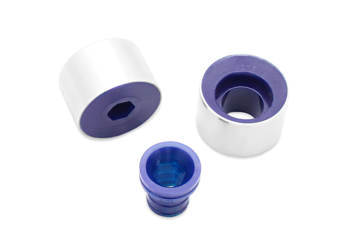 SuperPro Front Control Arm Lower-Inner Rear Bush Kit - Single Offset