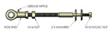 SuperPro Extended Heavy Duty Sway Bar Link