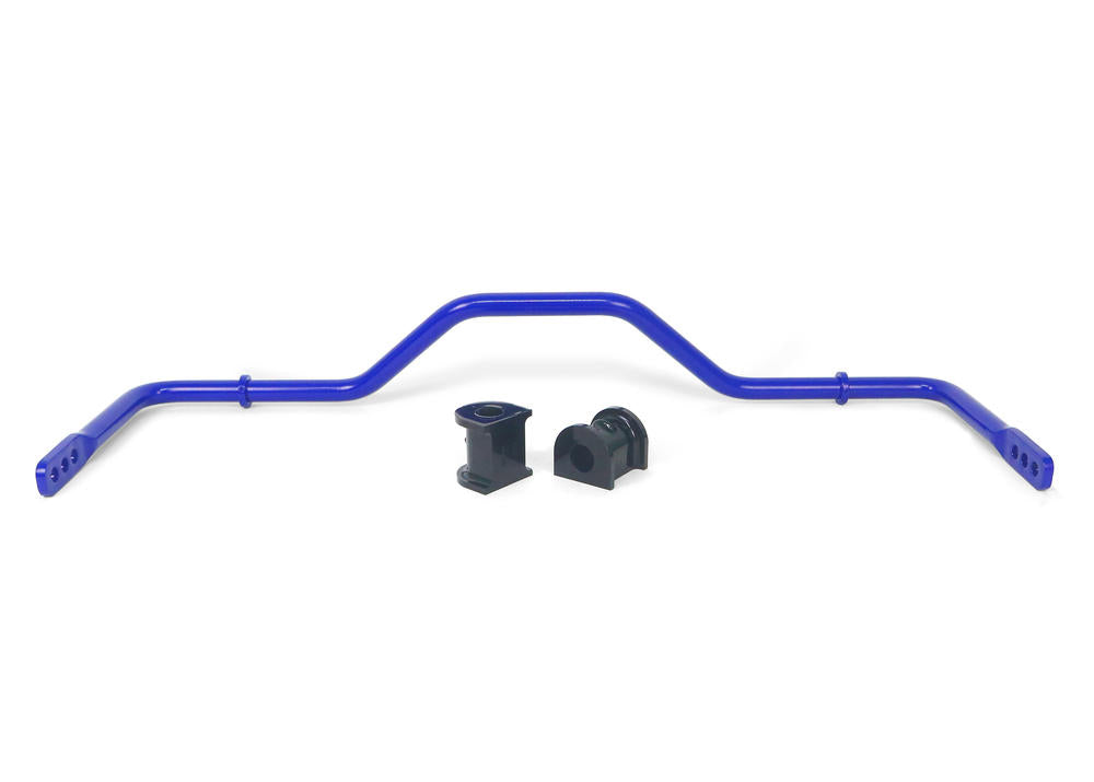 SuperPro 24mm Heavy Duty 2 Position Blade Adjustable Rear 4x4 Sway Bar Kit