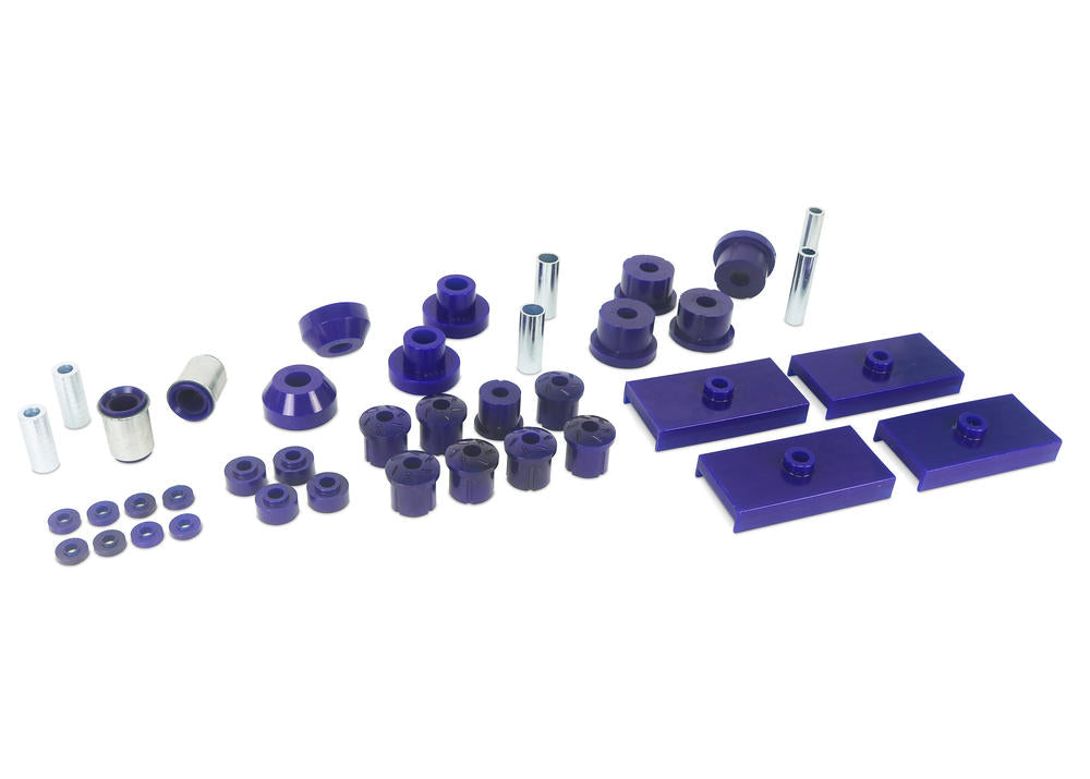 SuperPro Complete Vehicle Upgrade Kit
