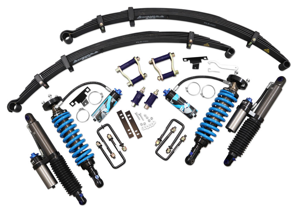 SuperPro F4R Formula 4x4 2-3" Lift Kit