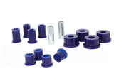 SuperPro Complete Leaf Spring Bush Kit