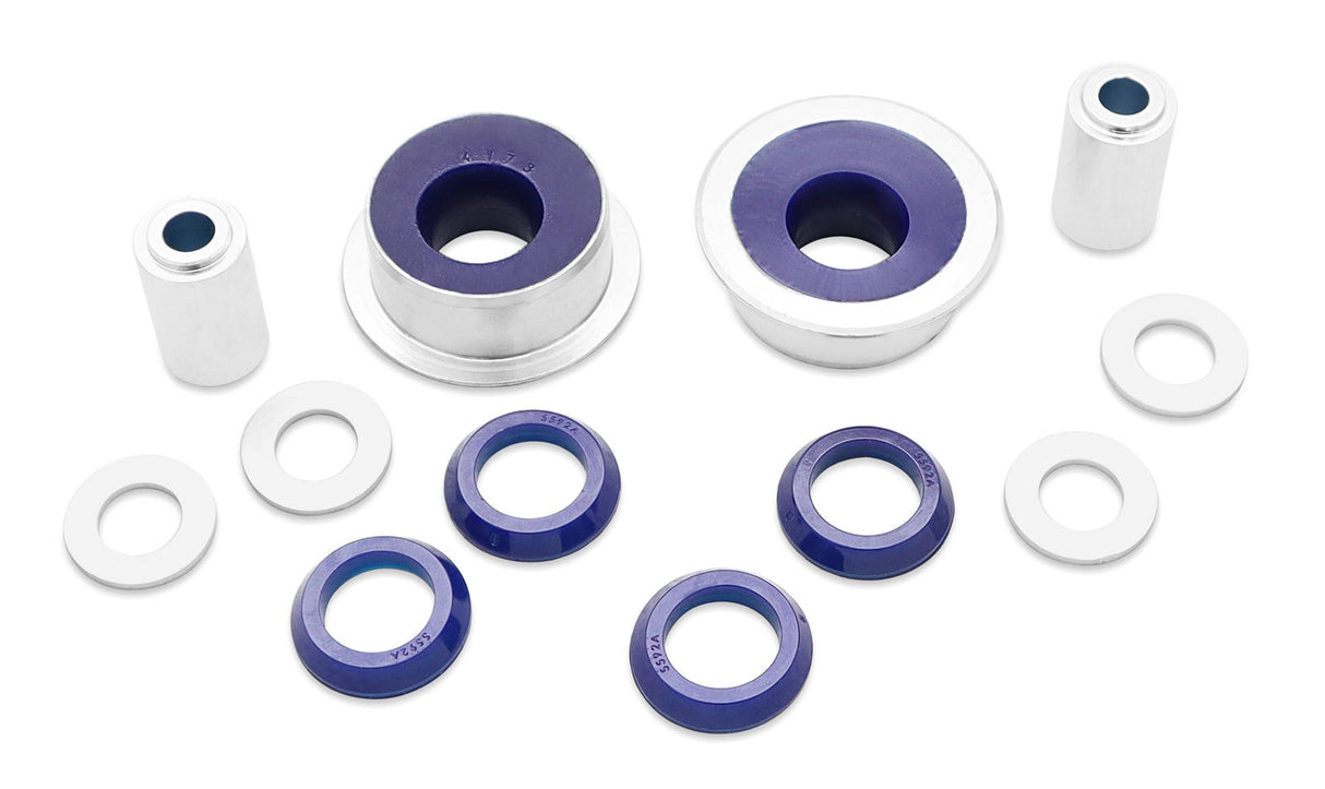 SuperPro Front Control Arm Lower-Rear Double Offset Bush Kit