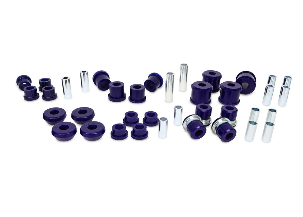 SuperPro Essential Vehicle Kit- Front & Rear