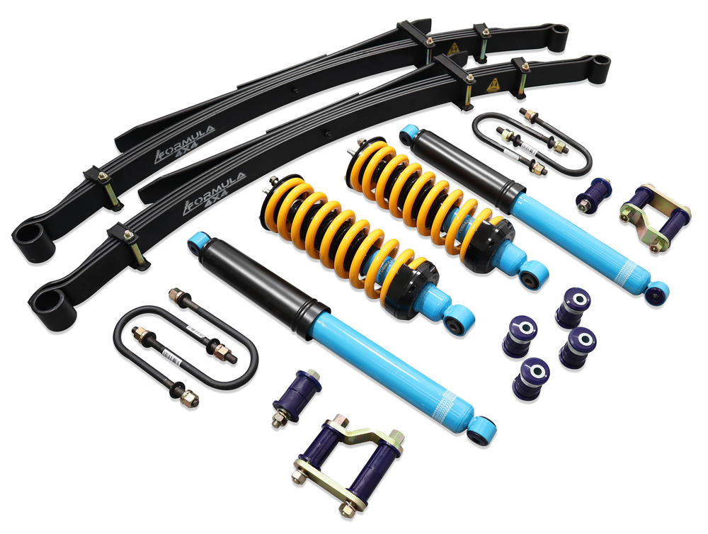 SuperPro Formula 4x4 Lift Kit w/ Height Adjustable ReadyStruts