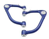 SuperPro Front Fixed Offset Upper Control Arm Kit incl. Ball Joints