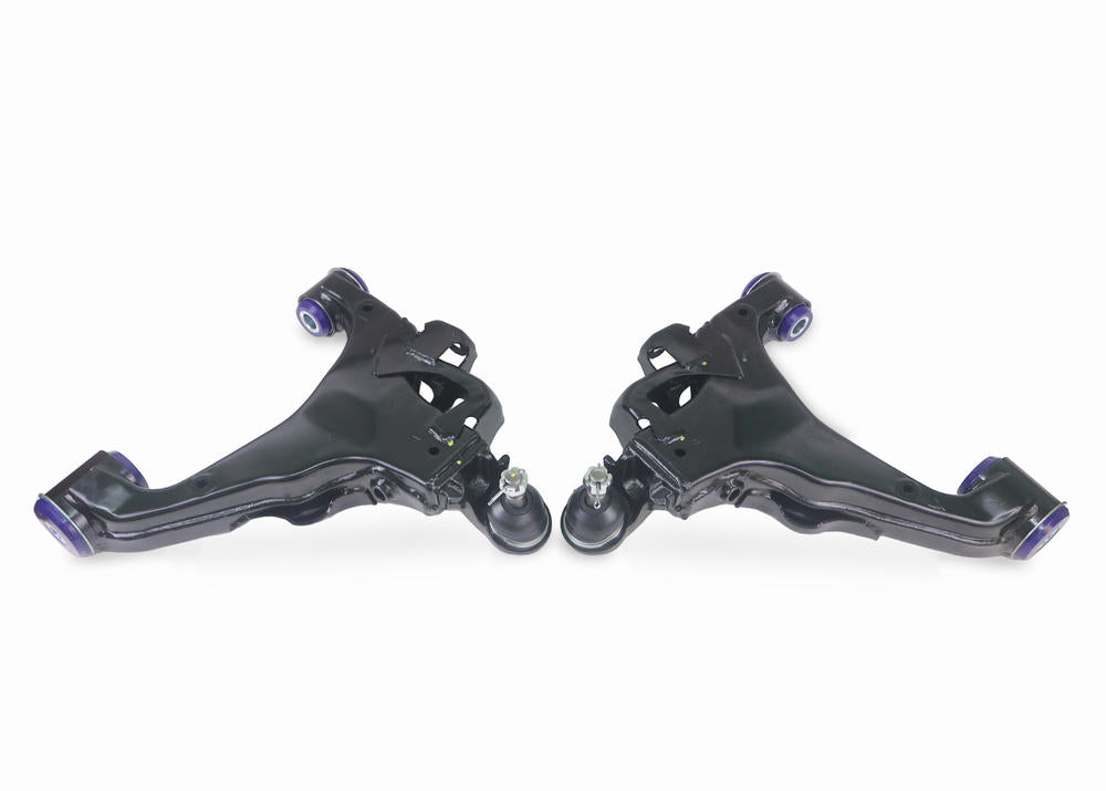 SuperPro Front Lower Standard Control Arm Assembly Kit incl. Ball Joints