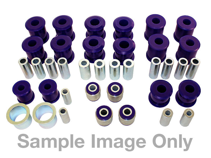SuperPro Complete Performance Alignment & Enhancement Bush Kit