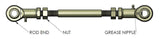 SuperPro Rear Extended Heavy Duty Quick Release Sway Bar Link